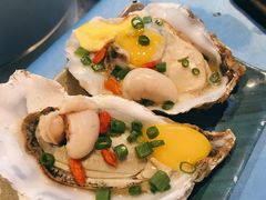 鸡子鹌鹑蛋生蚝-千岛蚝高压锅生蚝·人参火锅(白云万达店)