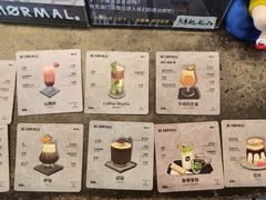 菜单-BE NORMAL CAFE(霞溪路店)