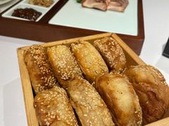 烧饼肘花-福海居烤鸭店(鸟巢店)