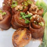 配一碗饭，过瘾，招待客人也有面子