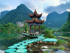 -靖西鹅泉风景区