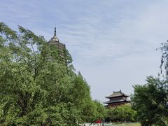 -舍利塔滩地公园-无垢净光舍利塔