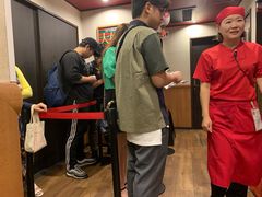 -一兰拉面(新宿中央东口店)