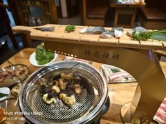 -青瓦餐厅·生鱼片·韩园烤肉(西塔店)