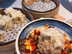 牛肉韭黄稍麦新品-真食净香居·内蒙烧麦(亚运村店)