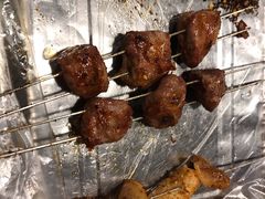 -特色油边心管烤串