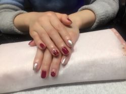 -手牵手美甲