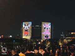 -钱江新城灯光秀