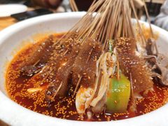 红油味钵钵鸡-嘉州叶婆婆钵钵鸡(建设路店)