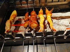 烤虾-很久以前羊肉串(中山公园店)