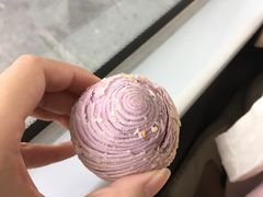 香芋蛋黄酥-百饼园(南后街店)