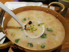 晚粳米海鲜泡饭-苏小柳手工点心(人民广场分院)