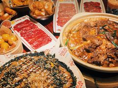 -沙胆彪炭炉牛杂煲(上海日月光广场店)