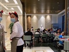 大堂-索菲特酒店 · 云尚天际自助餐厅