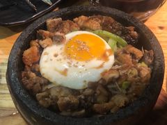 石锅拌饭-伊茉家的烤肉店(勒泰中心店)