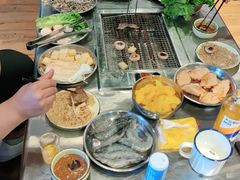 -英雄故事地摊烤肉(马驹桥店)