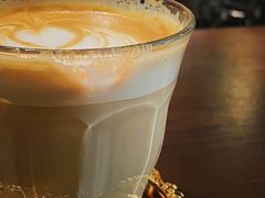 拿铁咖啡-上古咖啡ShadowCafe&Reastaurant(哈尔滨中央大街店)