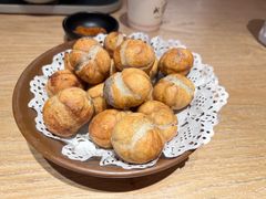 油炸小汤圆-川堂风·跷脚牛肉·乐山爆炒(宝山日月光店)