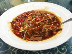 川式水煮牛肉-龚记海鲜20年老字号
