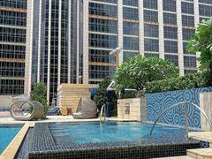 -澳门瑞吉酒店室外泳池