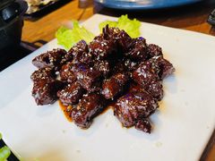 黑胡椒牛仔粒-七裕庄(凯旋南路店)