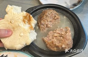 Meatball Lion's Head