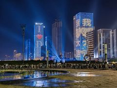 -东港音乐喷泉广场