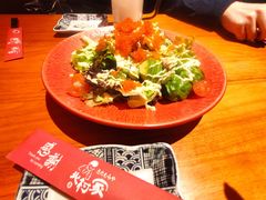 熟三文鱼牛油果沙拉-北村家日本料理(西大望路店)