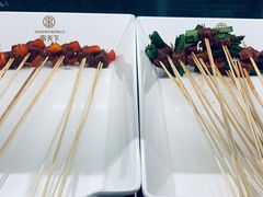 甜椒牛肉-串天下串串香(宽窄巷子店)