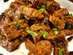 凉拌豆干-都江堰石锅鱼