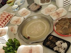 -大连海鲜斑鱼火锅(安平店)