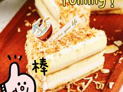 生椰拿铁蛋糕-85度C(上海瑞丽店)