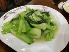 炒时蔬-老鄞江清水龙虾•赵赵家(江北店)