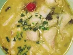酸菜鱼-去茶去餐厅(中央大街店)
