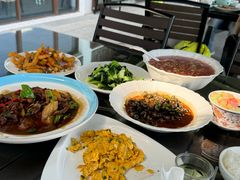-七的湖·晚芳亭·阳澄湖农家菜·大闸蟹(莲花岛店)