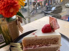 维多利亚草莓蛋糕-O'mills Sourdough Bakery&Bistro(永嘉路店)