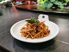 凉拌黄花菜-小城故事情调餐厅(天缘大楼店)