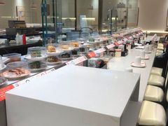 自助取餐区-新一番三文鱼寿司(大东海店)