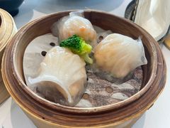 鲜虾鲜竹笋饺-鹭江宾馆·观海餐厅