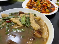 -北京龙庆四季香农家饭庄·灶台鱼·碳烤虹鳟鱼(龙庆峡店)