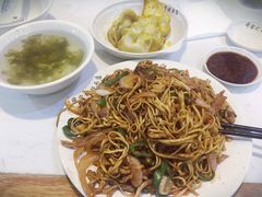 青椒肉丝炒面-蒋家桥饺面店(奥邦店)