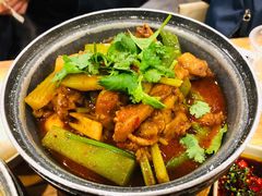 干锅牛蛙面-霸道川面馆(张江店)