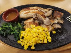 蘑菇香煎鱼-萨莉亚意式餐厅(国展天虹店)