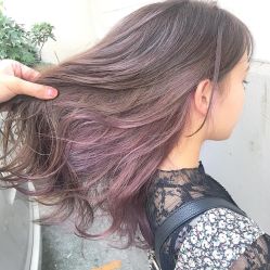 -茶发Salon·烫发染发理发