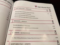 菜单-wineapp葡萄酒餐吧(外滩金融中心店)
