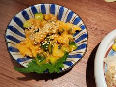 黄瓜拌蛤蜊-小川洋风料理(大悦城店)