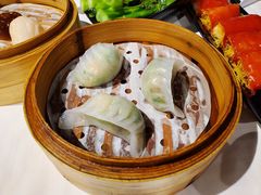 鲜虾豆苗饺-稻香酒家·34年老字号·港式粤菜(汉街店)