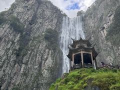 -刘伯温故里景区百丈漈