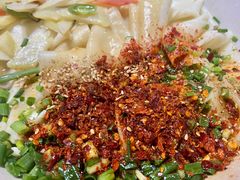 素臊子油泼面-弓家大队老碗面(高新咖啡街区店)