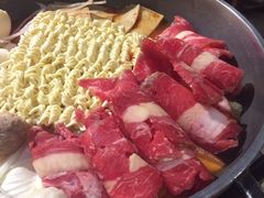 牛肉年糕火锅-辛明堂洞韩式芝士年糕火锅(万达店)